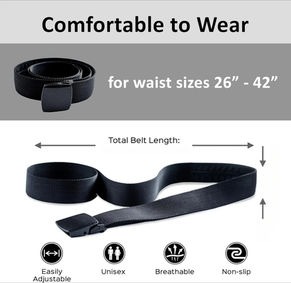 SecureFlex Hidden Storage Belt 2
