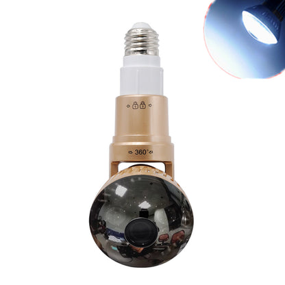 Wifi Light Bulb Security Camera 2