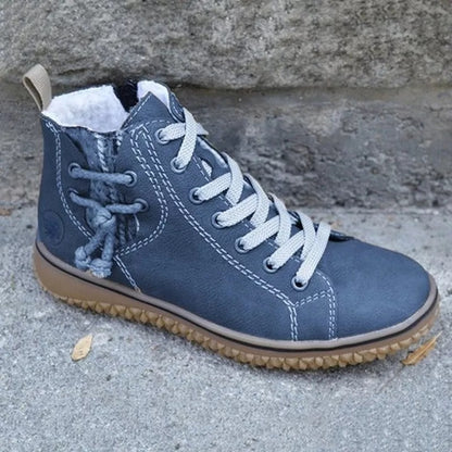 Plus Size Orthopedic Ankle Boots 2
