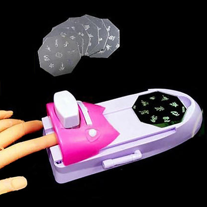 Nail Art Stamping Machine 2