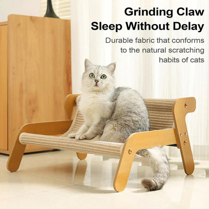 2 in 1 Cat Scratcher Lounger Couch 2