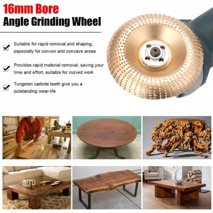 Woodworking Angle Grinder Dish 2
