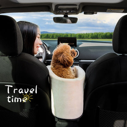 Pet Safety Booster Seat 2