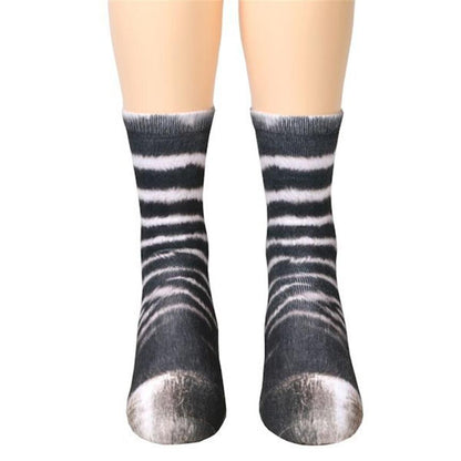 Animal paw crew socks 2