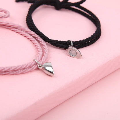 Magnetic Couple Love Bracelets 2