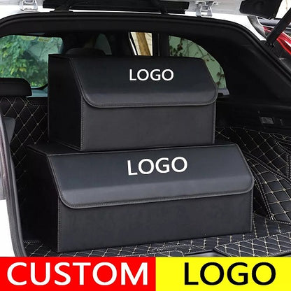 Car Leather Storage Box 2
