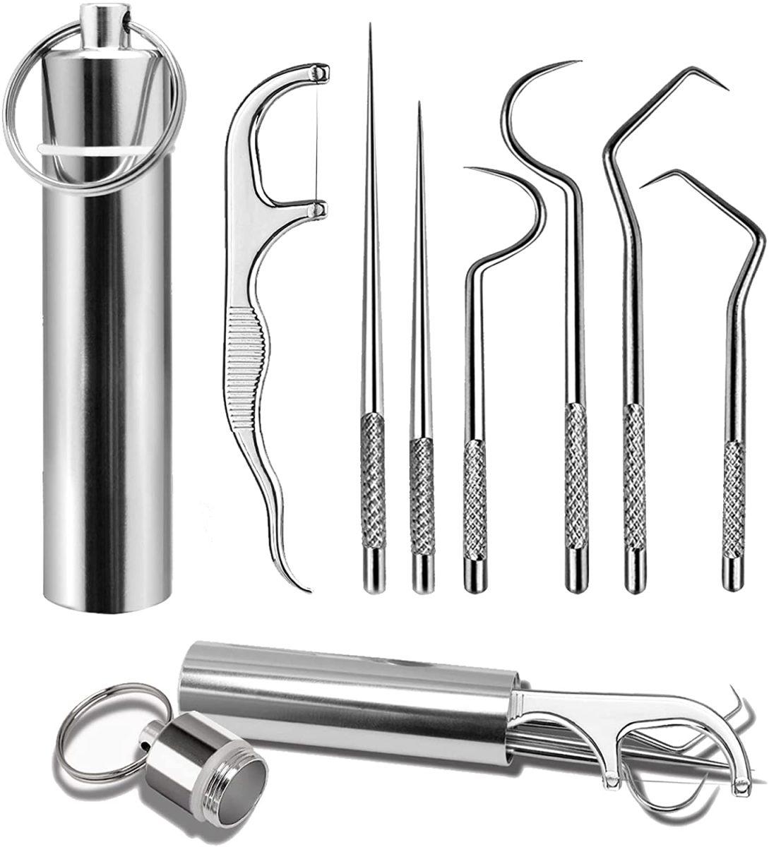 Stainless Steel Metal Toothpick Bag 2