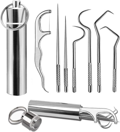 Stainless Steel Metal Toothpick Bag 2