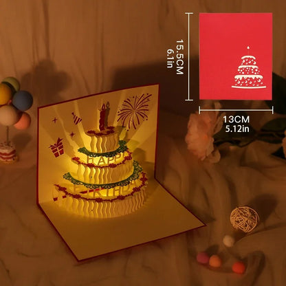 Pop up Happy Birthday Card 2