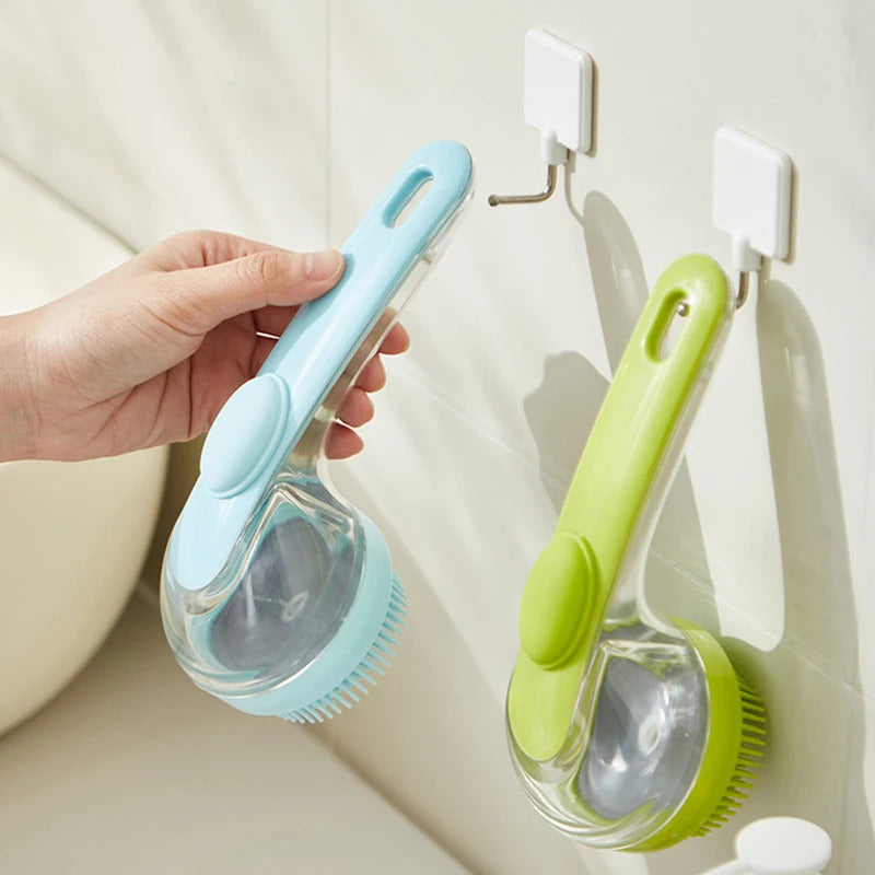 Soft Silicone Dog Bathing Brush 2