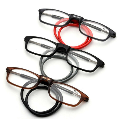 Magnetic reading glasses 2