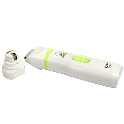 Hair Trimmer and Nail Grinder for Cats and Dogs 2