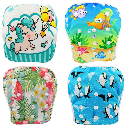 REUSABLE SWIM DIAPER 2