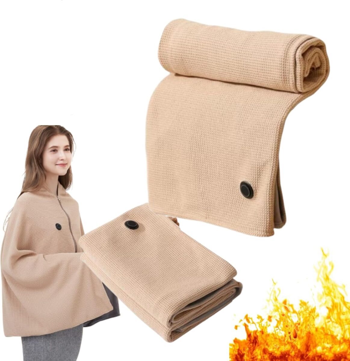 Heated Shawl 2