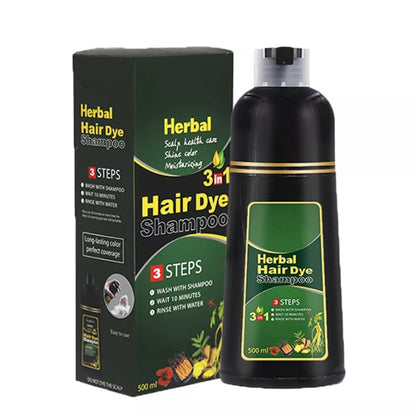 Herbal Hair Dye Shampoo 2