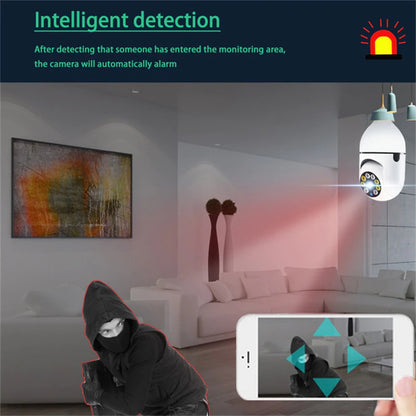 E27 Bulb Wireless 360 Security Camera 2