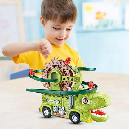 Moving Dino Track With Lights and Fun Sounds 2