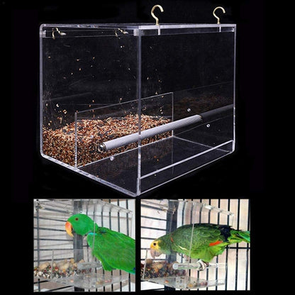 Automatic parrot bird feeder 2