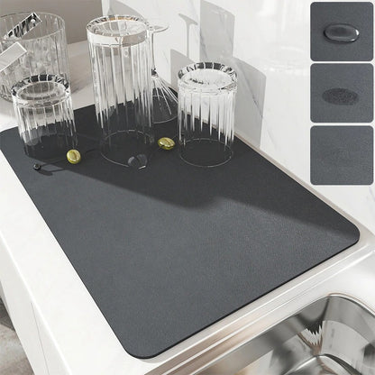 Multi-Purpose Super Absorbent Kitchen Counter Drying Mat 2