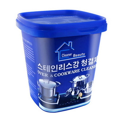 Magical Stainless steel cookware cleaner 2