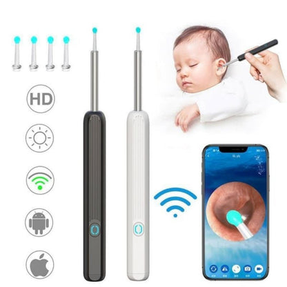 Wireless Earwax Remover Otoscope Tool 2