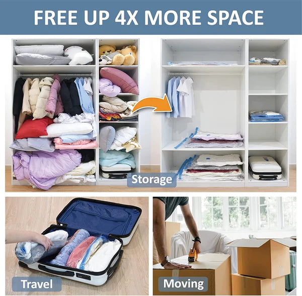 High Quality Vacuum Seal Storage Bags & Pump 2