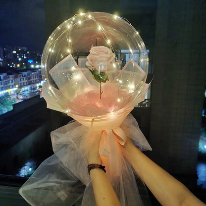 LED Romantic Lucid Rose Bouquet 2