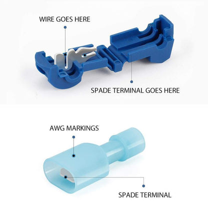 T-tap cable connectors 2
