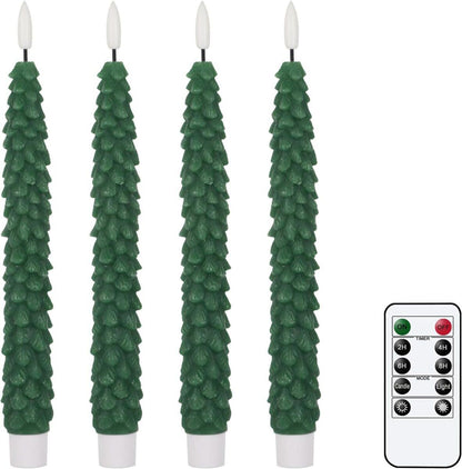 Christmas tree LED candles 2