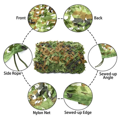 Outdoor Camouflage Netting 2x4M 2