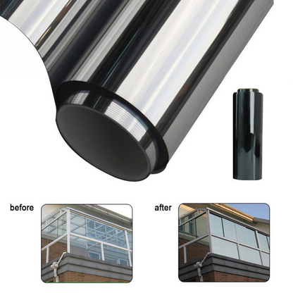 Anti-glare anti-peeping heat insulation film 2