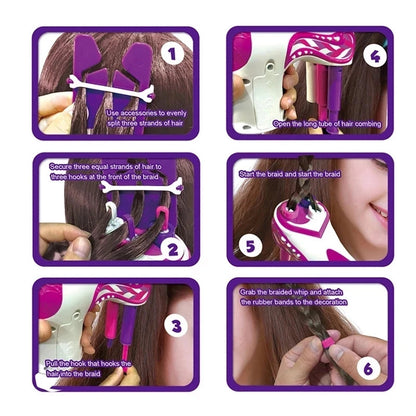 Automatic Hair Twister Braider Styling Tool 2