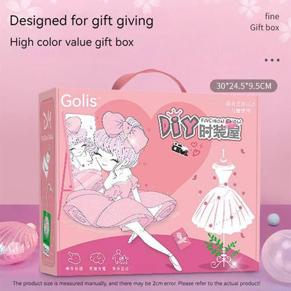 Dress Design Craft Making Kit 2