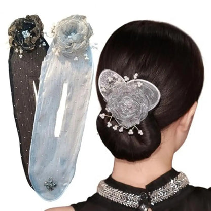 Elegant Hair Bun Maker 2