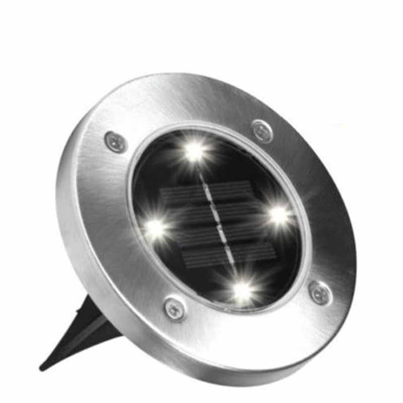 Solar Garden Disk Light 2