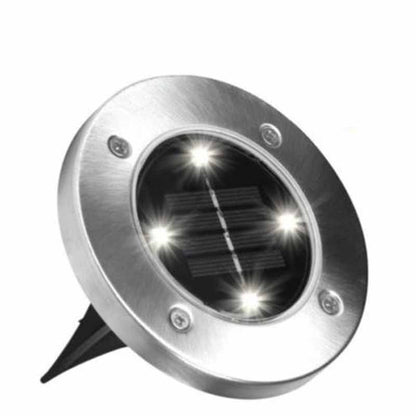Solar Garden Disk Light 2