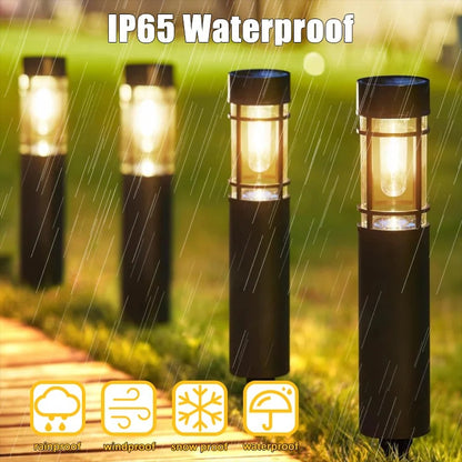 Solar Pathway Lights Outdoor-4PCS 2