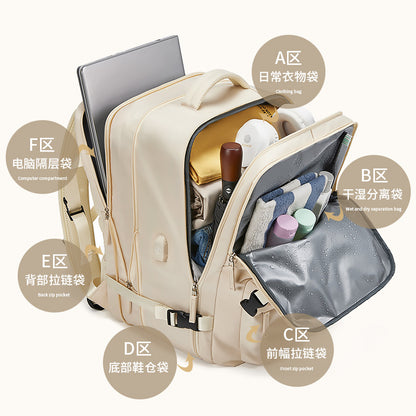 Women Travel Minimalist Backpack 2