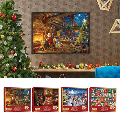Christmas Puzzle Advent Calendar 2