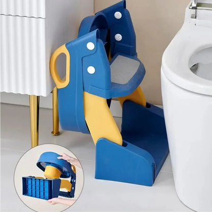 Foldable Kids Potty Trainer Seat 2