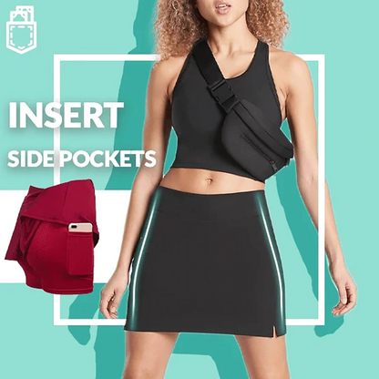 Workout Pleated Skorts 2