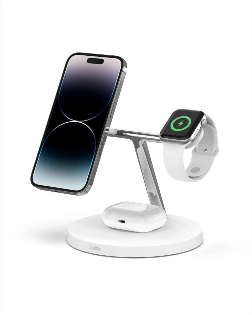 Magnetic Wireless Charger Stand 2