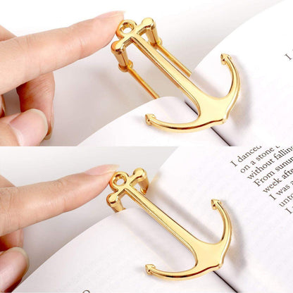 Metal Anchor Bookmark 2