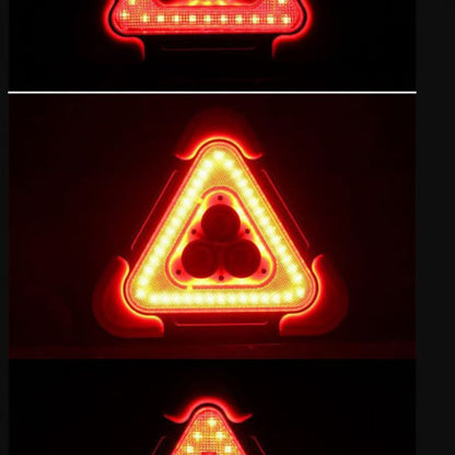 2-IN-1 Emergency Triangular Roadside Warning Light 2