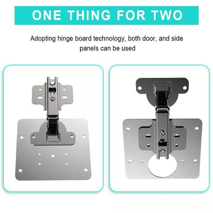 Hinge Side Plate Repair Piece - 3PCS 2