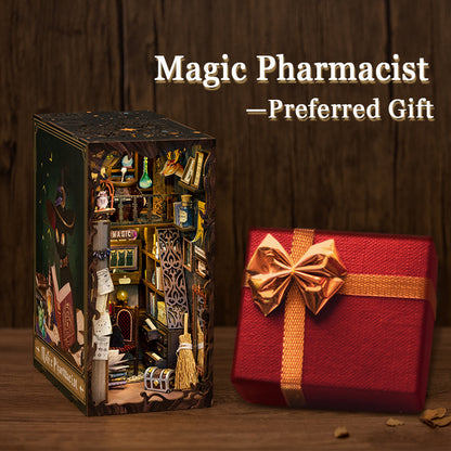 Magic Pharmacist Book Nook 2