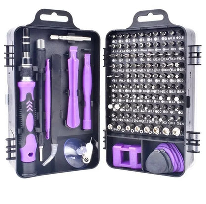 115 in 1 Magnetic Screwdriver Set 2