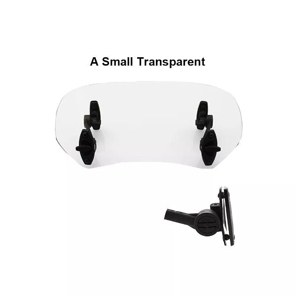 Motorcycle Windshield Extension 2