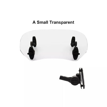 Motorcycle Windshield Extension 2