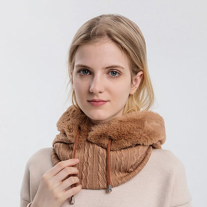 Warm Knitted Windbreaker Hat 2